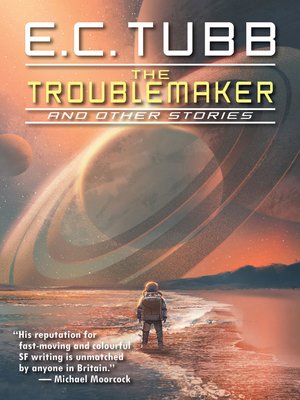 cover image of The Troublemaker and Other Stories